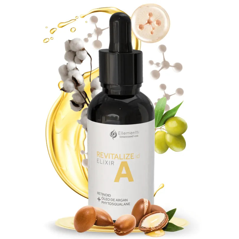 Elixir A, Sérum Facial para Pieles Madura con Retinol HPR y Fitoescualano
