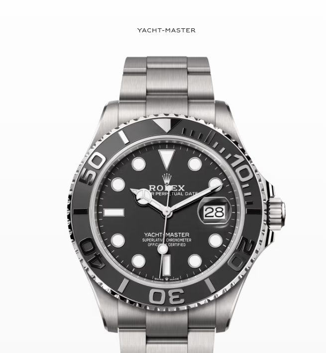 RELOJ ROLEX Yacht-Master