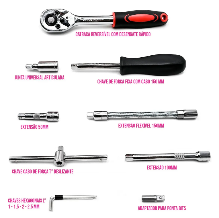 Kit Destornillador