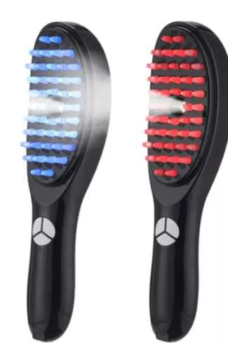 Cepillo Capilar Hidratante Masaje Estimu