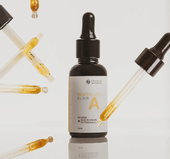 Elixir A, Sérum Facial para Pieles Madura con Retinol HPR y Fitoescualano