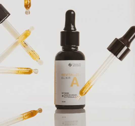 Elixir A, Sérum Facial para Pieles Madura con Retinol HPR y Fitoescualano
