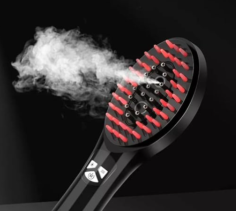 Cepillo Capilar Hidratante Masaje Estimu