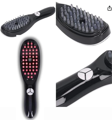 Cepillo Capilar Hidratante Masaje Estimu