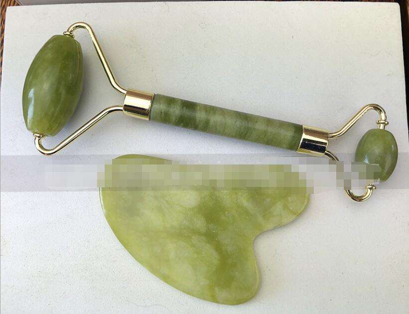 Rodillo Facial Jade + Guasha