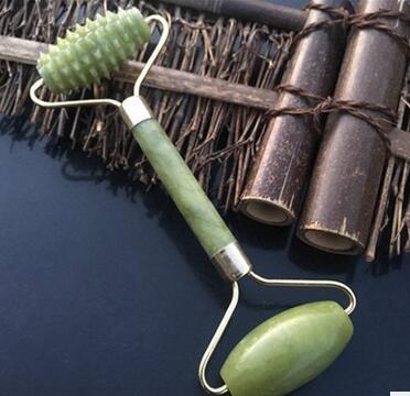 Rodillo Facial Jade + Guasha