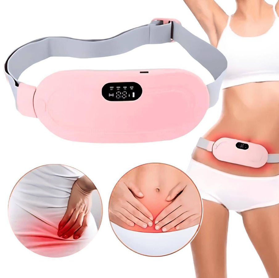 Cinturon Para Colicos Termico Masajeador
