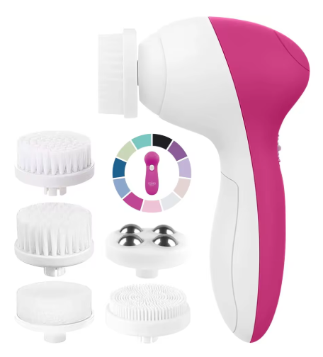 CEPILLO LIMPIADOR MASAJEADOR 5 EN 1