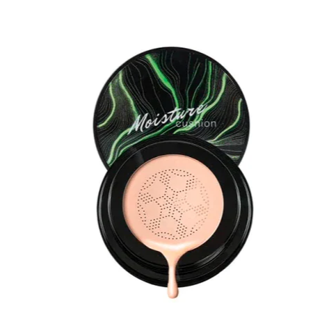 Base de maquillaje Moisture Cushion CC Cream | Resistente al agua