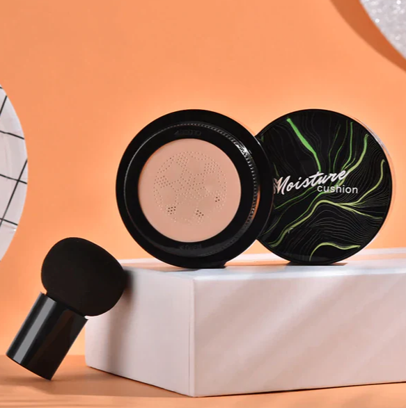 Base de maquillaje Moisture Cushion CC Cream | Resistente al agua