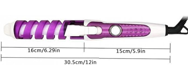 Rizador Para Cabello Rz-8588