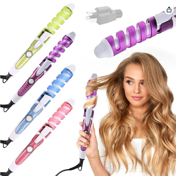 Rizador Para Cabello Rz-8588