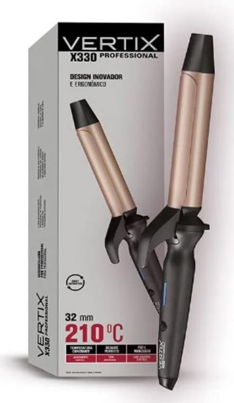 Rizador de pelo profesional VERTIX Vertix X330 32 mm x 130 mm Bivolt Vertix Rose