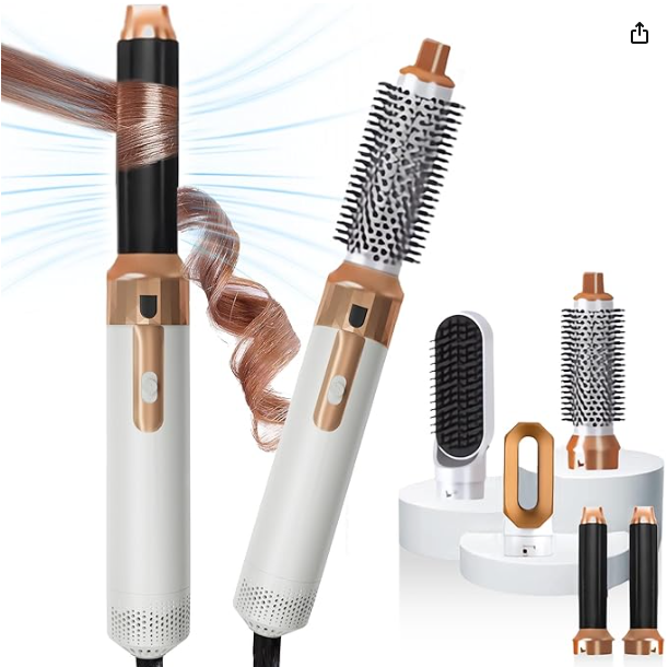 Set Multifuncional 8 en 1 para Cabello