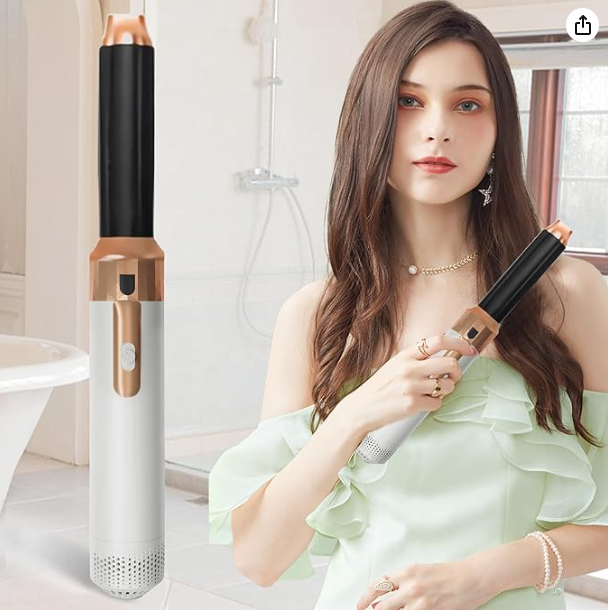 Set Multifuncional 8 en 1 para Cabello