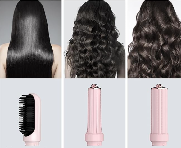 Set Multifuncional 8 en 1 para Cabello