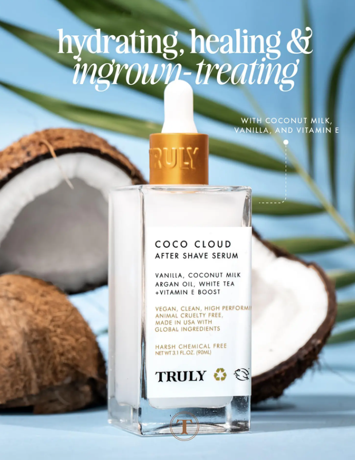 Truly Coco Cloud After Shave Oil – 90ml