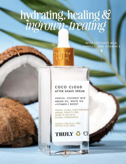 Truly Coco Cloud After Shave Oil – 90ml