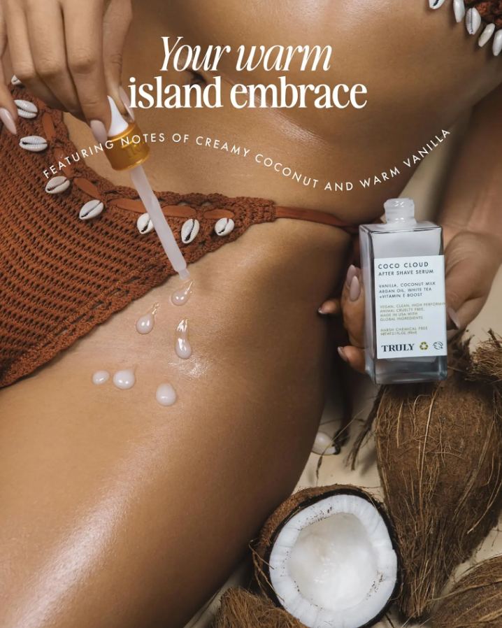 Truly Coco Cloud After Shave Oil – 90ml