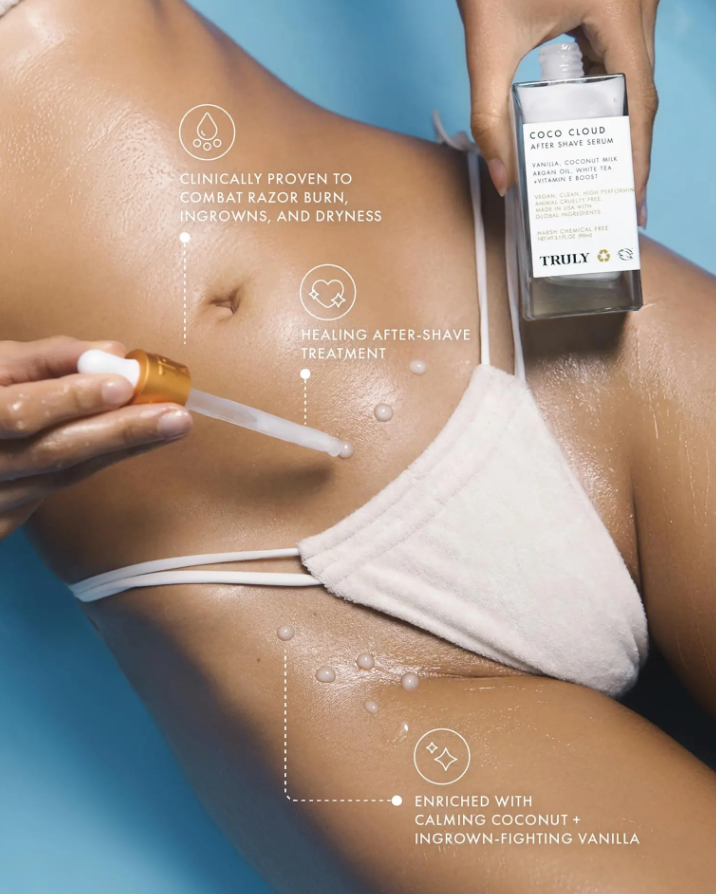 Truly Coco Cloud After Shave Oil – 90ml