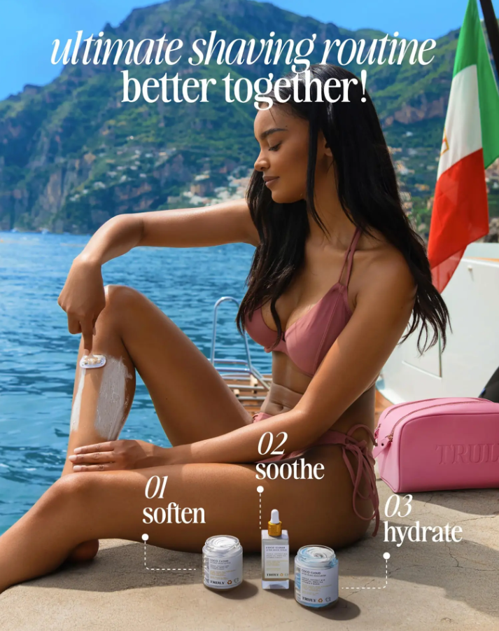 Truly Coco Cloud After Shave Oil – 90ml