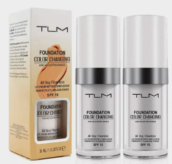TLM FOUNDATION BASE DE MAQUILLAJE