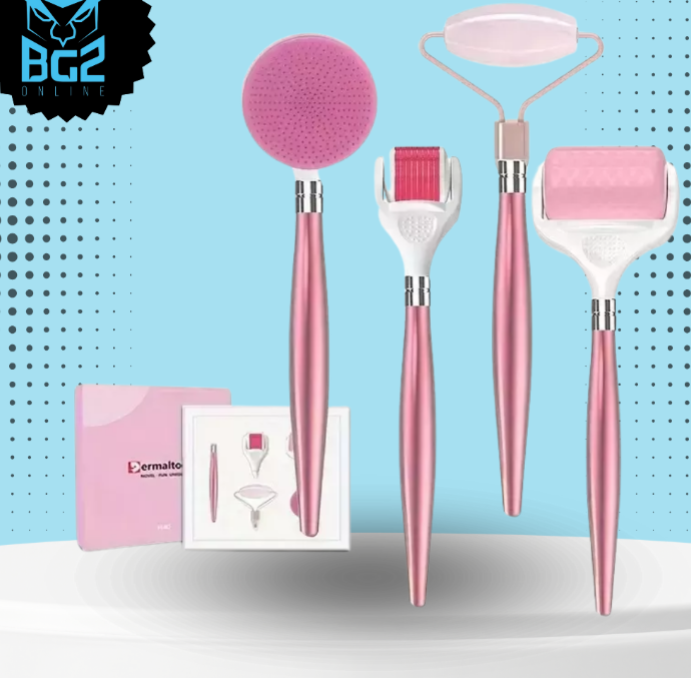 Kit Piedra De Jade En Combo Todo Tipo De Piel Día/noche