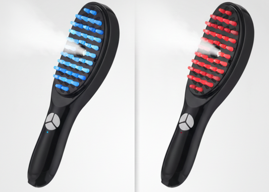 Cepillo Capilar Hidratante Masaje Estimu