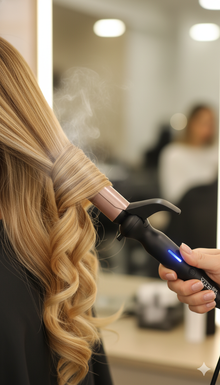 Rizador de pelo profesional VERTIX Vertix X330 32 mm x 130 mm Bivolt Vertix Rose