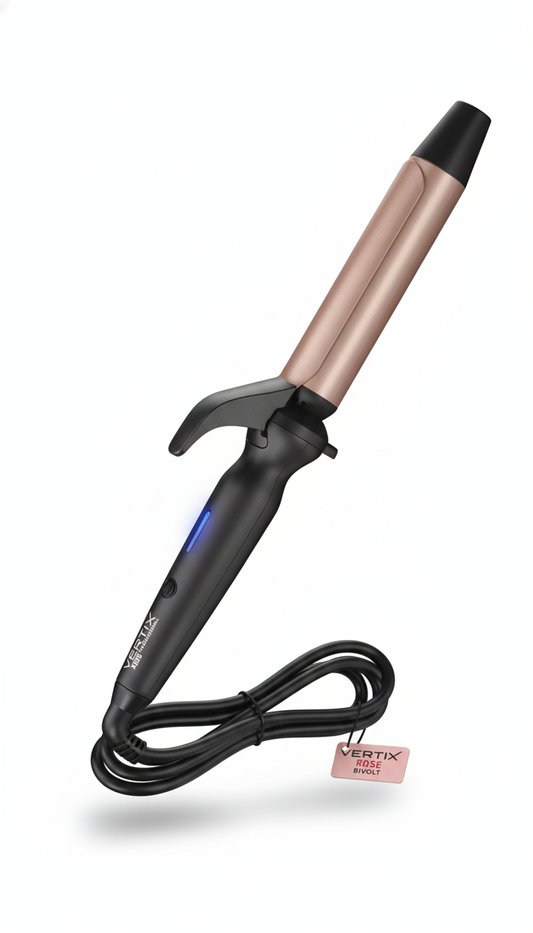 Rizador de pelo profesional VERTIX Vertix X330 32 mm x 130 mm Bivolt Vertix Rose