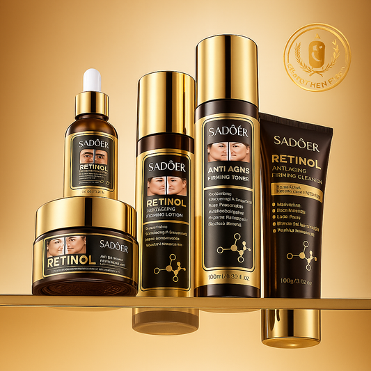 KIT RETINOL SADOER CAJA DE LUJO