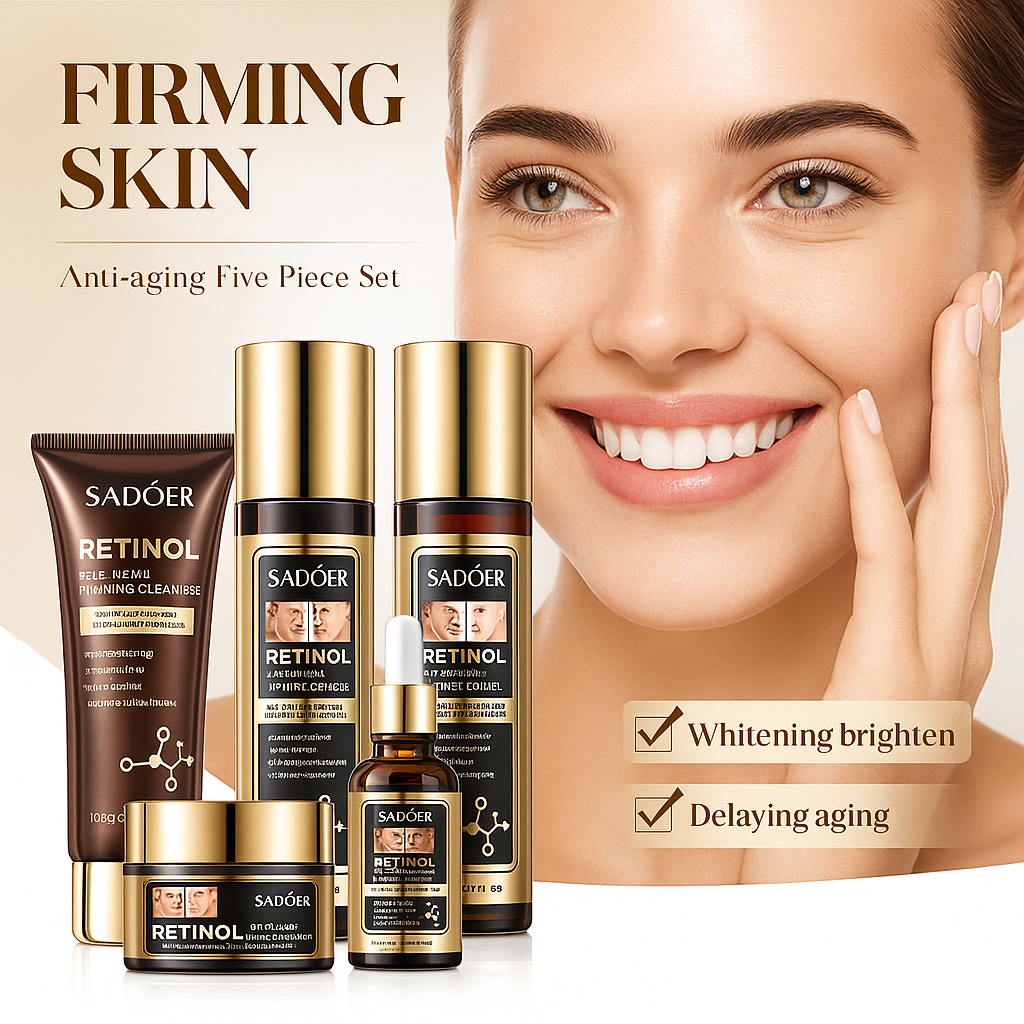 KIT RETINOL SADOER CAJA DE LUJO