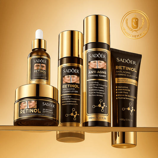 KIT RETINOL SADOER CAJA DE LUJO